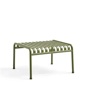 HAY havebord - Palissade ottoman - Oliven